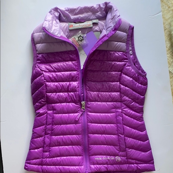Ultra lightweight down quilt vest - Picture 1 of 2